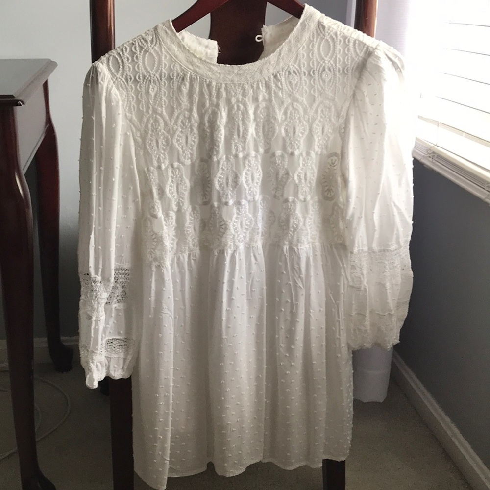 Anthropologie One September Meda Top